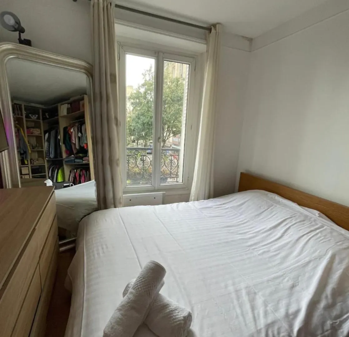 Appartement Charmant Et Cozy Au Centre De Paris Montmartre