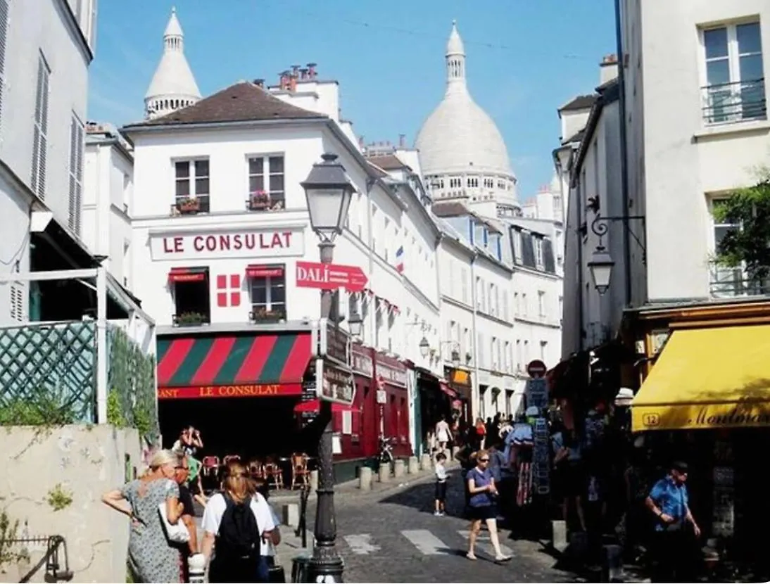Appartement Charmant Et Cozy Au Centre De Paris Montmartre